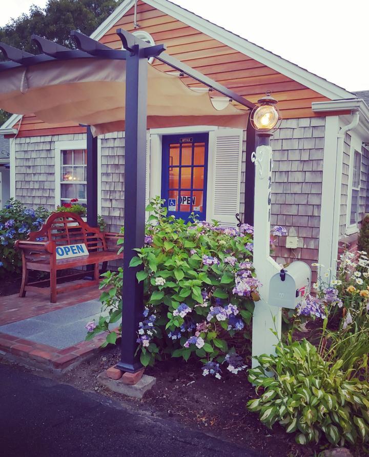 Cape Cod Veranda South Yarmouth Exterior foto